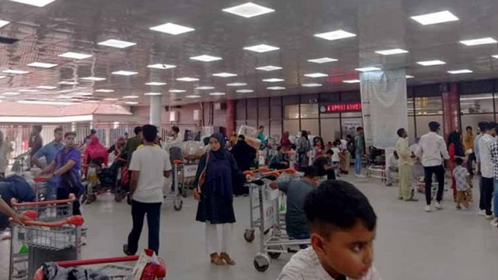 শাহজালাল বিমানবন্দরে চালু হলো যাত্রীবান্ধব ফ্রি ওয়াই-ফাই সেবা