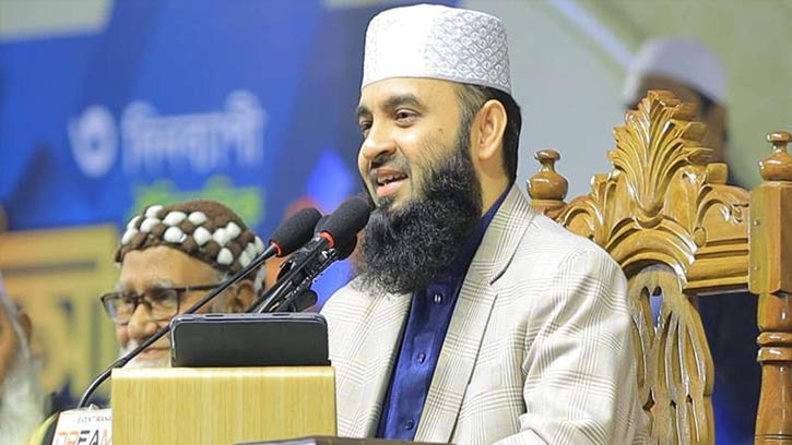 ইনকিলাব মঞ্চে বিক্ষোভ: পুলিশের আচরণে আজহারীর তীব্র নিন্দা