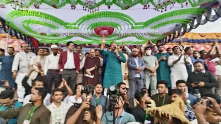 বিএনপি ক্ষমতায় এলে দেশ রক্ষা পাবে: মফিকুল হাসান তৃপ্তি