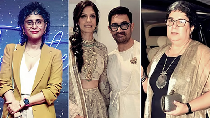 আমিরের তৃতীয় বিয়েতে কেন ছিলেন না রিনা-কিরণ? জানালেন ঘনিষ্ঠ বন্ধু
