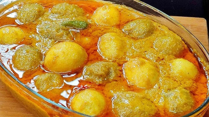 আমড়া দিয়ে ডিমের কোরমা