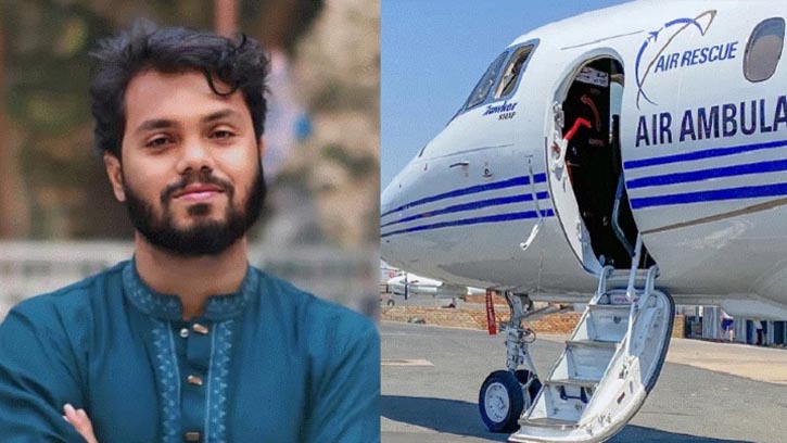 সিঙ্গাপুরে নেওয়া হচ্ছে ওসমান হাদিকে