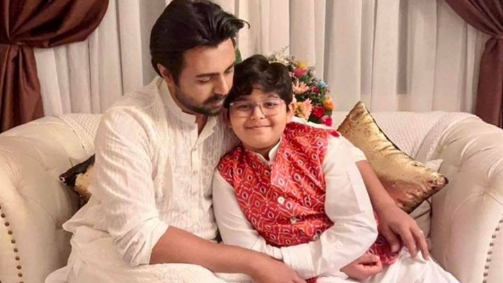 একই দিনে জন্মদিন উদ্‌যাপন করেন অপূর্ব ও তাঁর একমাত্র ছেলে