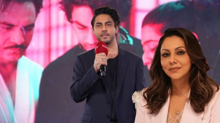 আরিয়ান খানের নতুন অর্জন, উৎসর্গ মায়ের প্রতি