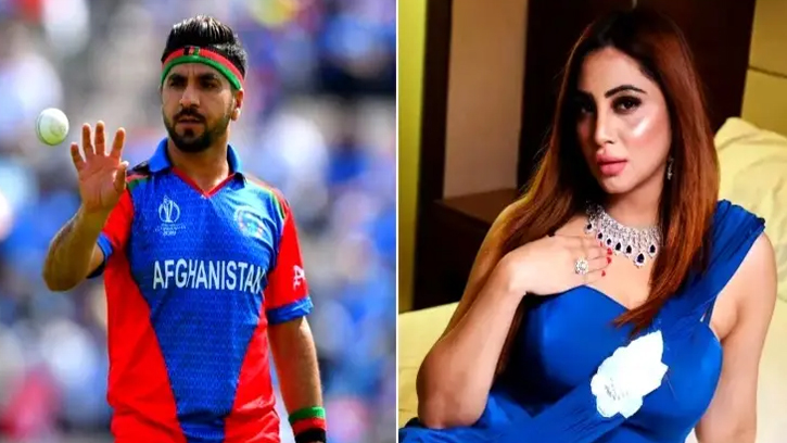 ক্রিকেটারকে বিয়ে—আলোচনার কেন্দ্রে আরশি খান