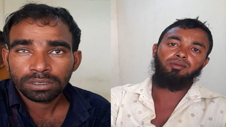জাফলংয়ে লুটের মামলায় আটক ২