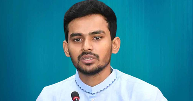 আসিফ মাহমুদের বিরুদ্ধে ১১ হাজার কোটি টাকা পাচারের অভিযোগ