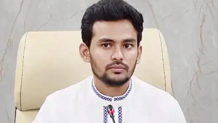 সন্ধ্যায় আসিফ মাহমুদের জরুরি সংবাদ সম্মেলন