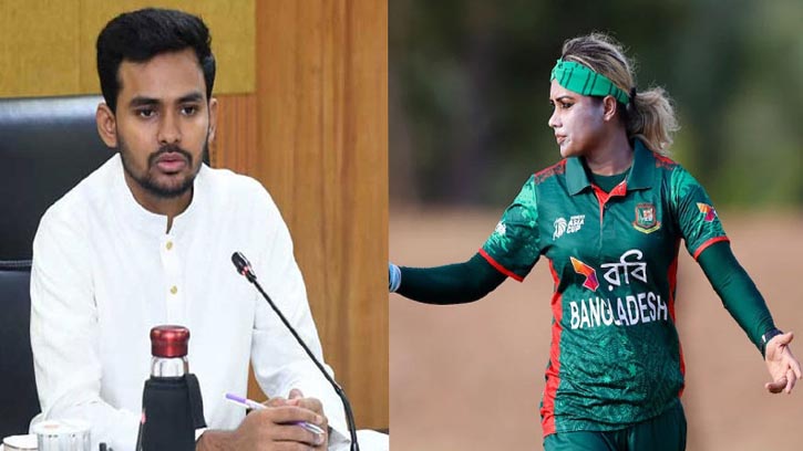 জাহানারার অভিযোগ নিয়ে ক্রীড়া উপদেষ্টার মন্তব্য