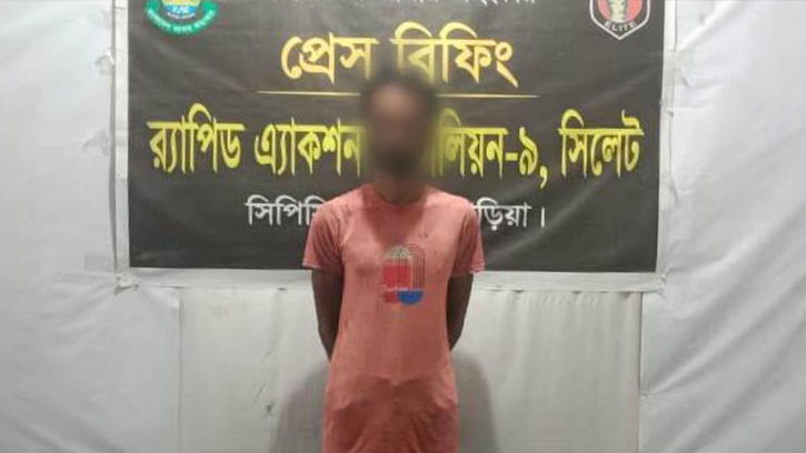 কারাগার থেকে পালানো আসামি র‌্যাবের হাতে আটক