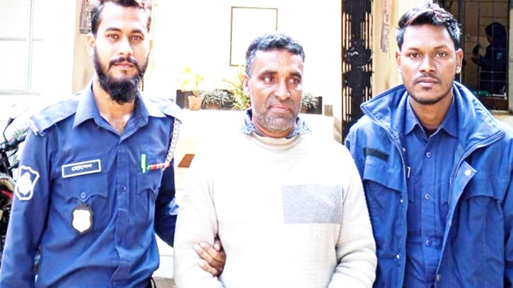 তাহিরপুরে সেই আওয়ামীলীগ নেতা পুলিশের জালে আটক