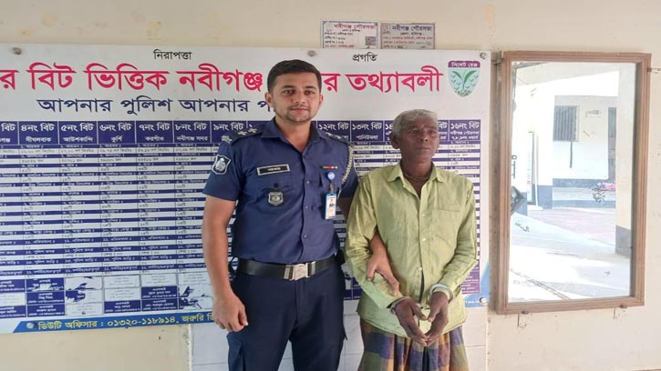 নবীগঞ্জে পিতার হাতে ঘুমন্ত অবস্থায় মেয়ে খুন 