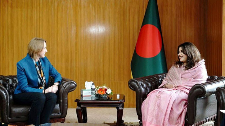 সংসদ কার্যক্রম দেখতে বাংলাদেশ সফরে অস্ট্রেলিয়ার স্পিকার