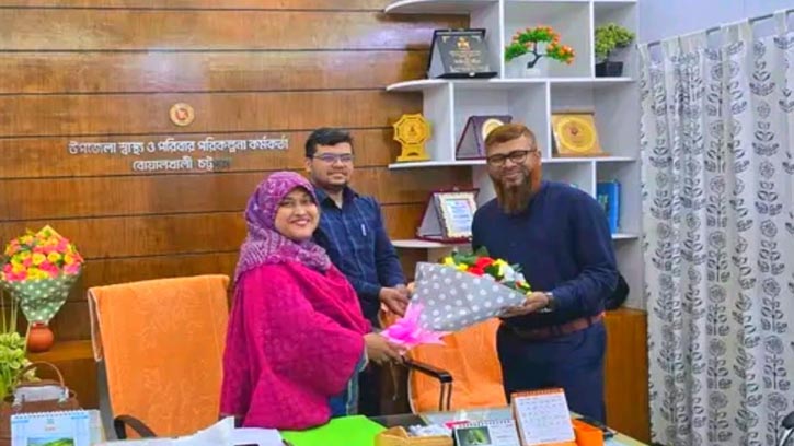 বোয়ালখালীতে প্রথমবারের মতো নিয়মিত চক্ষু চিকিৎসা সেবা চালু