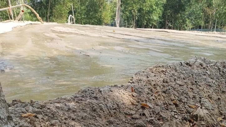 অভিযানের পর ও কমলগঞ্জে অবৈধভাবে বালু উত্তোলনে মরিয়া 