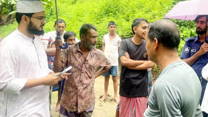 কুলাউড়ায় সরকারি বালু সরিয়ে গুনতে হলো জরিমানা