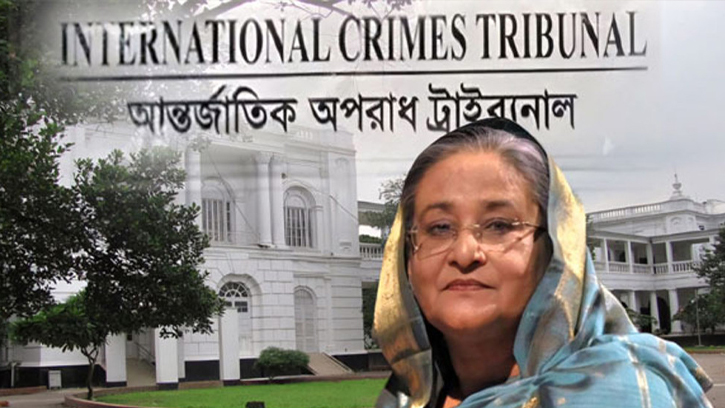 শেখ হাসিনার হুমকি ও আদালত অবমাননা: ট্রাইব্যুনালের রায়ে ৬ মাসের কারাদণ্ড