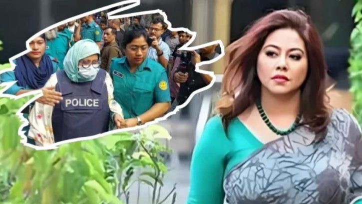 কাশিমপুর থেকে রাতেই মুক্তি পেলেন অভিনেত্রী শমী কায়সার