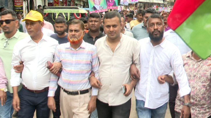 কেন্দ্রীয় নেতৃত্বে ভোলায় সেচ্ছাসেবকদলের ৪৫তম প্রতিষ্ঠাবার্ষিকী পালিত