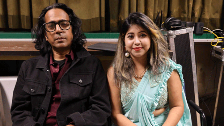 বাপ্পা-মেহজাবীন মেহার প্রথম যৌথ সঙ্গীতানুষ্ঠান