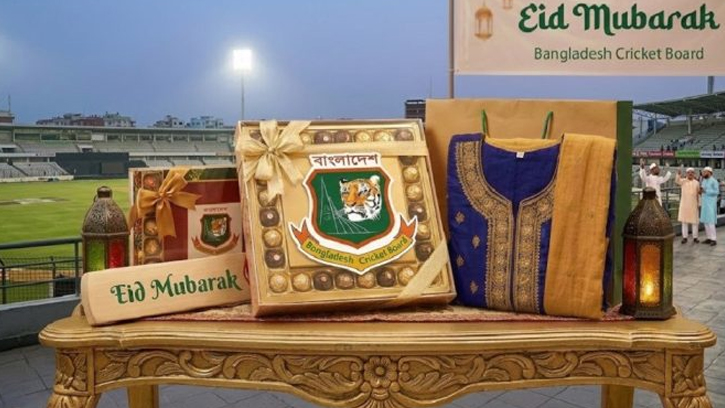 ঈদে ক্রিকেটার ও তাদের স্ত্রীর জন্য উপহার দিচ্ছে বিসিবি
