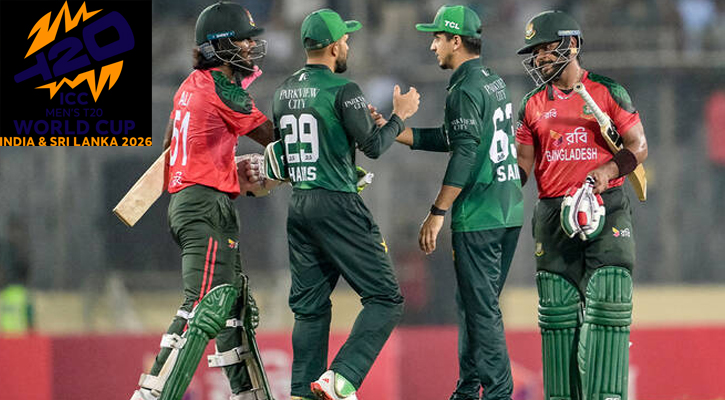 বাংলাদেশের দাবি উপেক্ষিত হলে বিশ্বকাপ বয়কটের পথে পাকিস্তান?