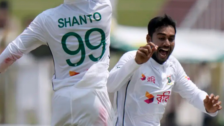 প্রথম সেশনে পাকিস্তানের ওপর আধিপত্য বাংলাদেশের, ৪ উইকেট শিকার