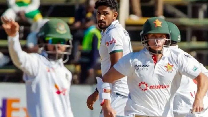 হারারে টেস্টে বাংলাদেশের হতাশা, বড় লিড গড়ছে জিম্বাবুয়ে
