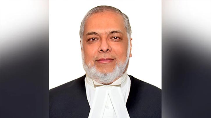 প্রধান বিচারপতি হিসেবে নিয়োগ পেলেন জুবায়ের রহমান চৌধুরী