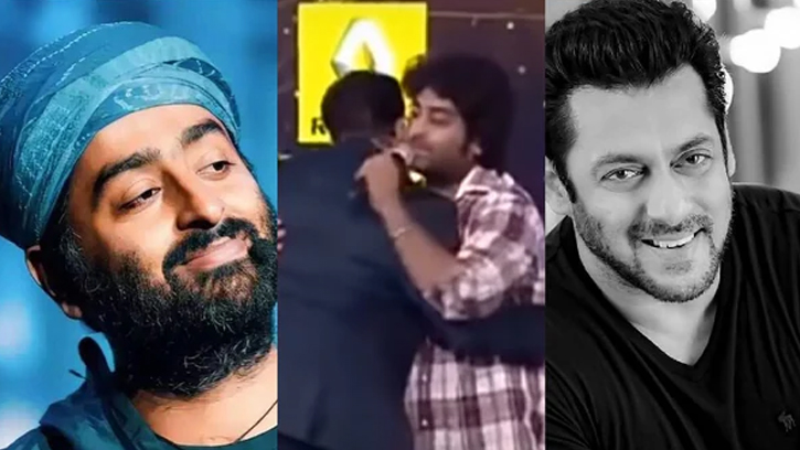 আরিজিৎ সিং বিরোধ নিয়ে মুখ খুললেন সালমান