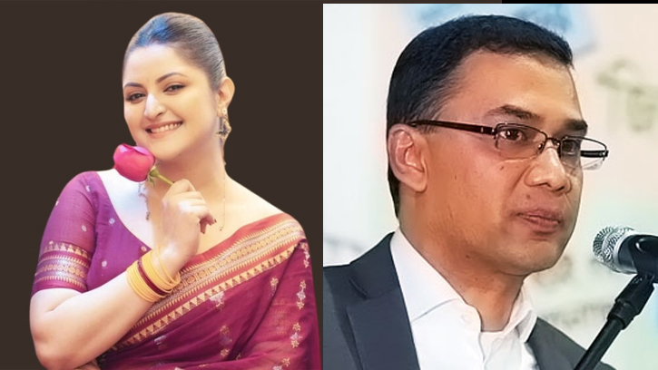 ‘শিরদাঁড়ায় এসে বিঁধল’ : পরীমণির প্রাসঙ্গিক মন্তব্য