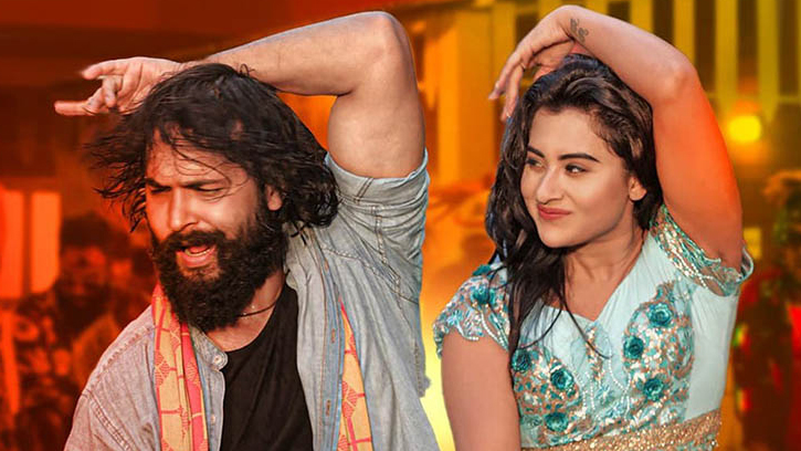‘পিনিক’-এর গান একটেকে শুটিং, ঢাকাই সিনেমায় নতুন রেকর্ড