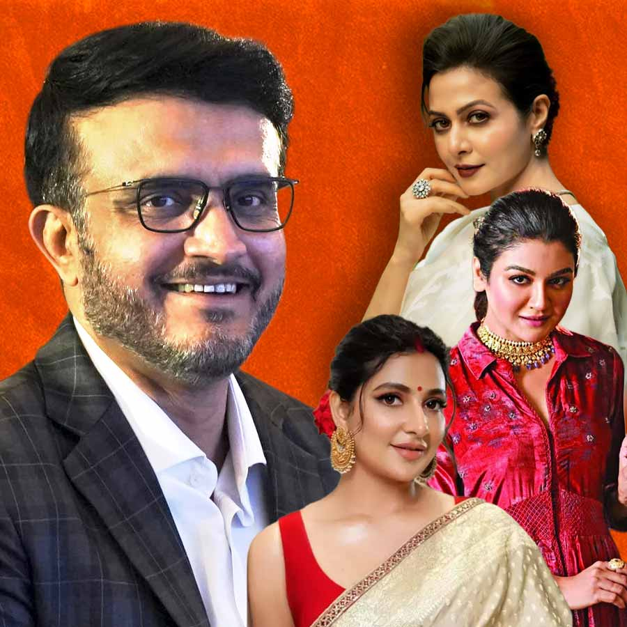 ‘বৌ’ নির্বাচন সম্পূর্ণ সৌরভের পছন্দে, প্রকাশ করলেন পরিচালক