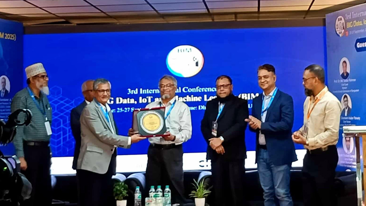 ঢাকা ইন্টারন্যাশনাল ইউনিভার্সিটিতে শুরু আন্তর্জাতিক সম্মেলন বিআইএম-২০২৫