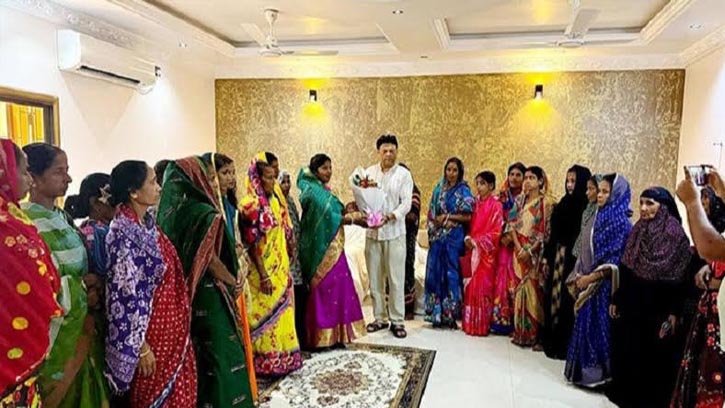 মৌলভীবাজারে অর্ধশতাধিক নারীর বিএনপিতে যোগদান 