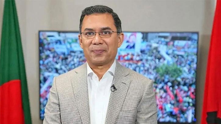 নির্বাচনের পর প্রথম সংবাদ সম্মেলনে তারেক রহমান