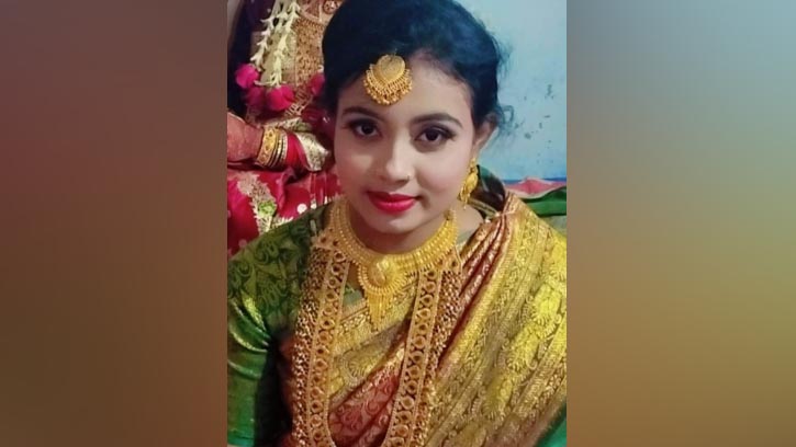 মাদারীপুরে গৃহবধূর রহস্যজনক মৃত্যু, স্বামী আটক