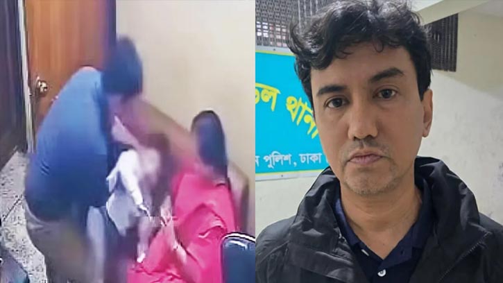 পল্টনের স্কুলে শিশু নির্যাতন: ব্যবস্থাপক গ্রেফতার