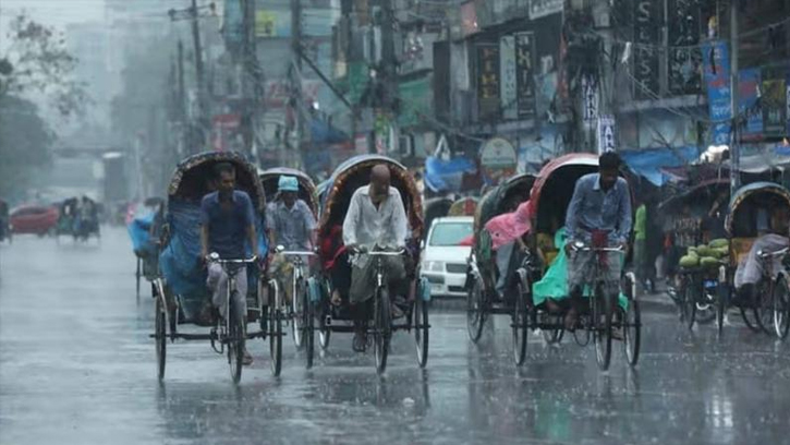 সন্ধ্যার মধ্যে আরও বৃষ্টির আভাস
