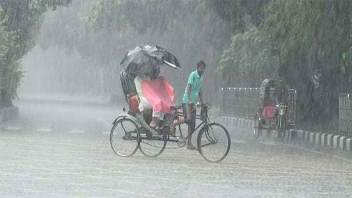 টানা ৫ দিনের বৃষ্টির পূর্বাভাস
