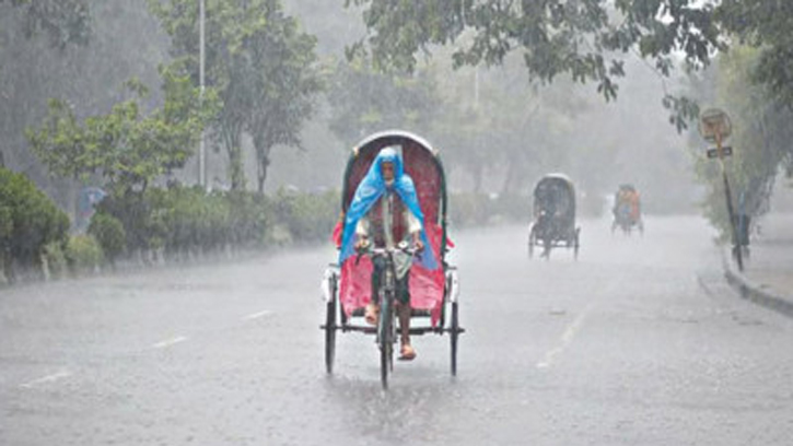 তিন বিভাগে ৫ দিন ভারী বর্ষণের পূর্বাভাস