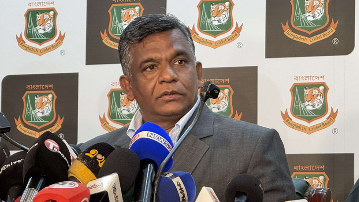 সাংবাদিকদের প্রতি ক্ষমাপ্রার্থী বিসিবি সভাপতি