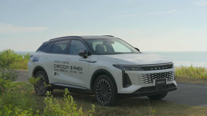 ওমোডা ৯ PHEV: প্রতি কিলোমিটার মাত্র ৬ টাকায় ১২৫৫ কিমি যাত্রা