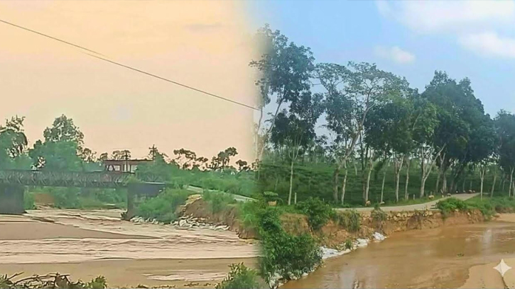 চা-বাগানের শতবর্ষী সেতুটি যেন মৃত্যুফাঁদ