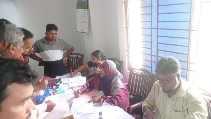 শমশেরনগর হাসপাতালে দিনব্যাপী বিনামূল্যে চক্ষু ক্যাম্প