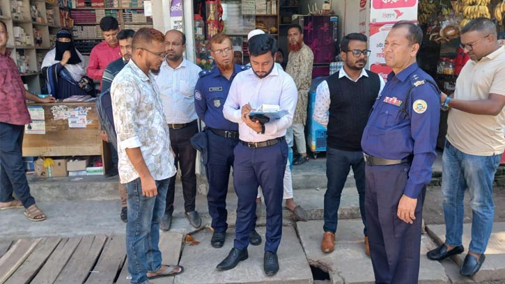 চরফ্যাশনে ভ্রাম্যমাণ আদালতের অভিযান, ৩৯ হাজার টাকা জরিমান 