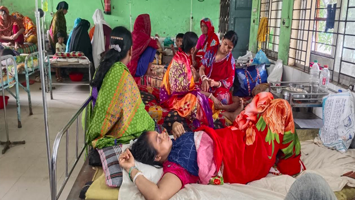 প্রবাসীর স্ত্রীর ছাদ থেকে লাফ