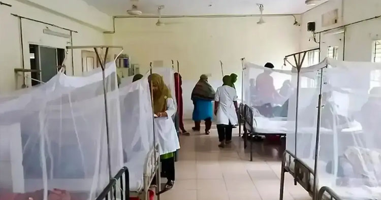 খুলনা বিভাগে ২৪ ঘণ্টায় হাম-ডেঙ্গুতে ৪ জনের মৃত্যু, হাসপাতালে ৩৭৪