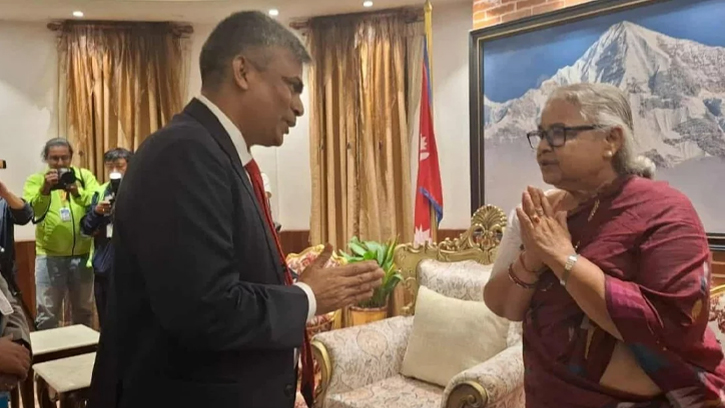 নেপালের নতুন প্রধানমন্ত্রী শপথে অংশ নেন বাংলাদেশ প্রতিনিধি