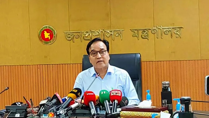 জনপ্রশাসন সচিব মোখলেস উর রহমানের বদলির সিদ্ধান্ত কার্যকর